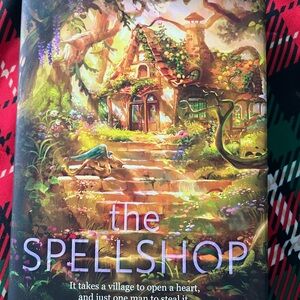 The Spellshop Hardcover Book